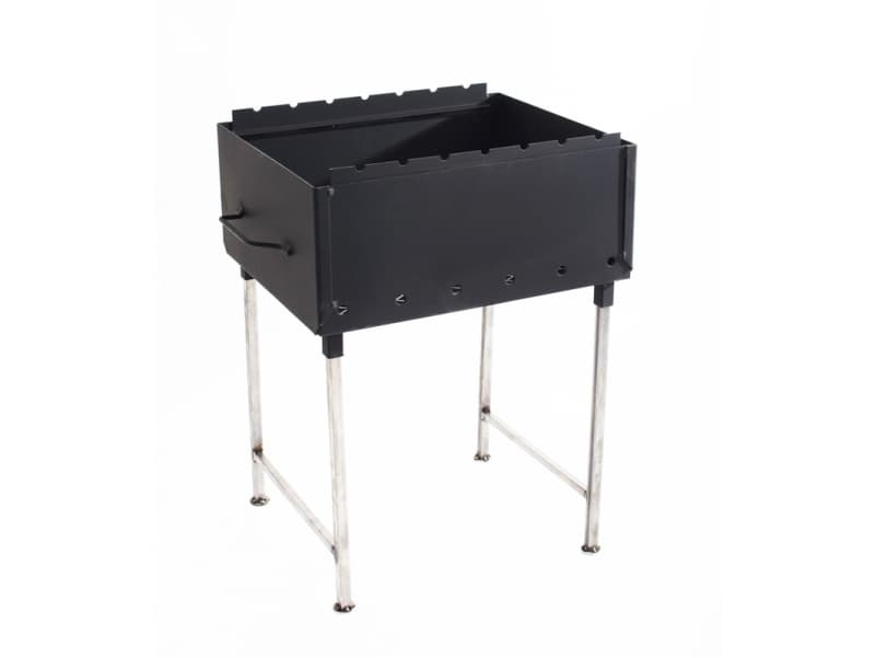 Terdina Grill With Coal Grille