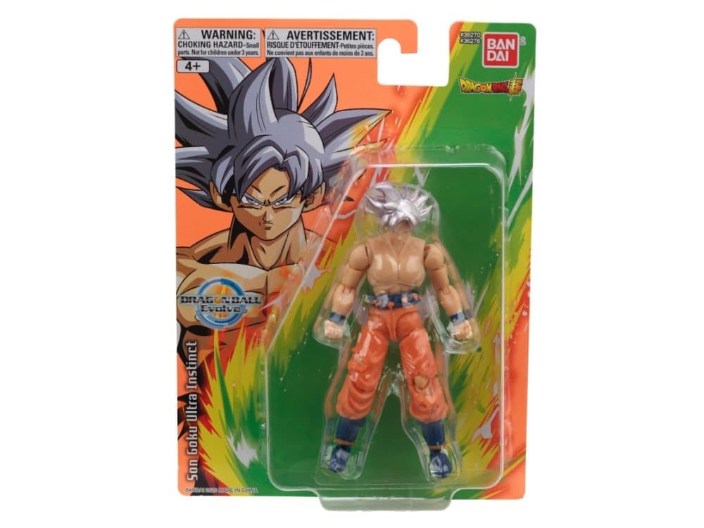 DRAGON BALL EVOLVE GOKU ULTRA INSTINCT