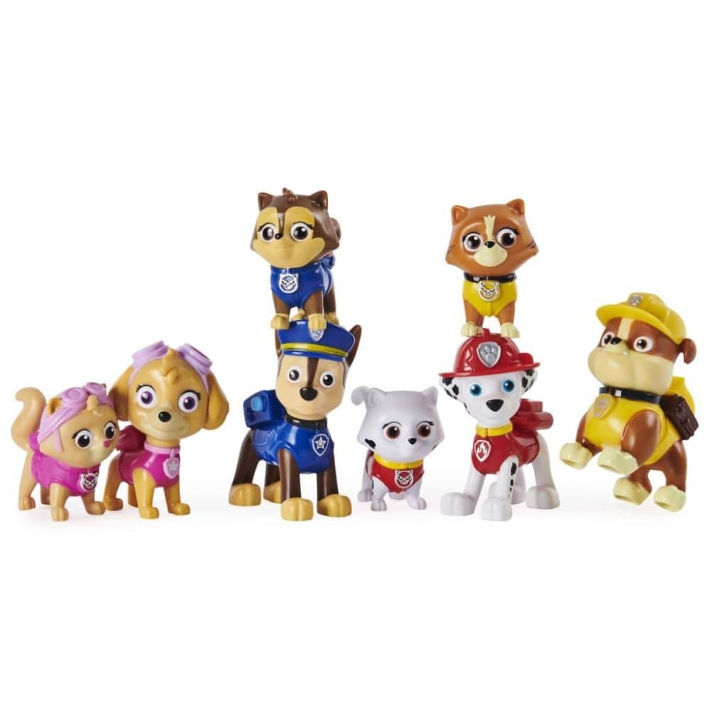 Paw Patrol figursæt Kitty Catastrophe