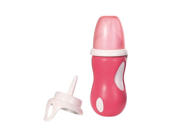 DUKKETILBEHØR - BABY BORN INTERAKTIVE FLASKE & SKJE 43CM