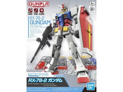 Figure ENTRY GRADE RX-78-2 GUNDAM