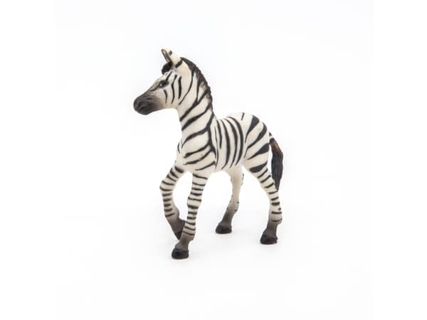 Papo 50123, 3 År, Wild animal kingdom, Svart, Vit, PVC