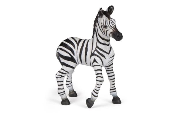 Papo 50123, 3 År, Wild animal kingdom, Svart, Vit, PVC