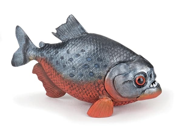 Papo 50253, 3 År, Wild animal kingdom, Brun, Silver, PVC