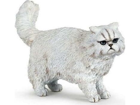 Papo 54042, 3 År, Dog and cat companions, Vit, PVC
