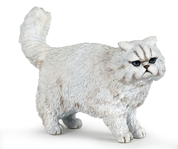 Papo 54042, 3 År, Dog and cat companions, Vit, PVC