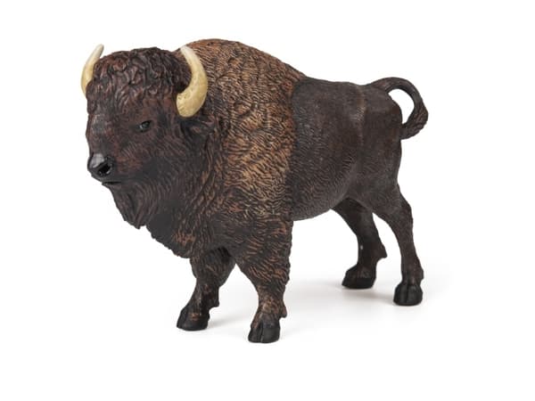 Papo Wild Animal Kingdom - American Buffalo