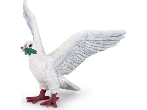 Papo 50248, 3 År, Wild animal kingdom, Vit, PVC