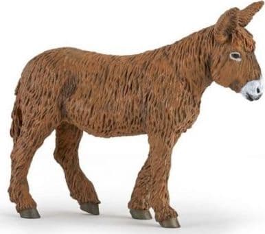 Papo 51168, 0,8 År, Farmyard friends, Brun, PVC