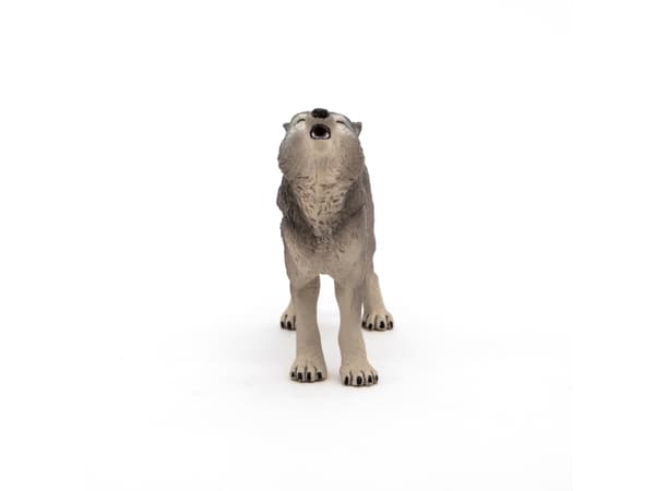 Papo 50171, 3 År, Wild animal kingdom, Grå, Vit, PVC