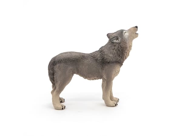 Papo 50171, 3 År, Wild animal kingdom, Grå, Vit, PVC