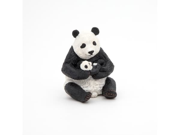 Papo 50196, 3 År, Wild animal kingdom, Svart, Vit, PVC