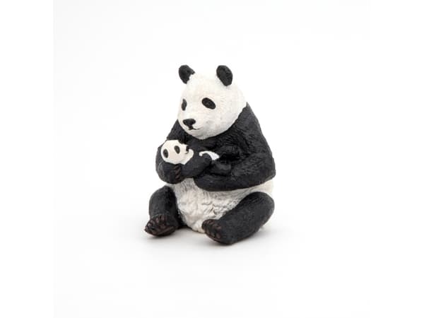 Papo 50196, 3 År, Wild animal kingdom, Svart, Vit, PVC