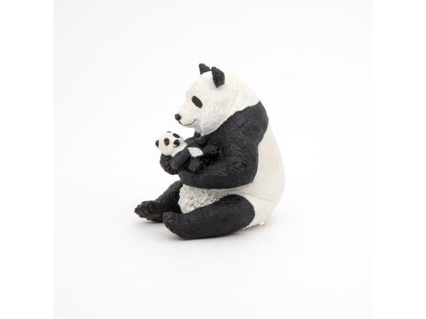 Papo 50196, 3 År, Wild animal kingdom, Svart, Vit, PVC