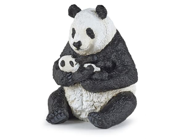 Papo 50196, 3 År, Wild animal kingdom, Svart, Vit, PVC