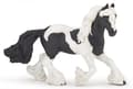 Miniatyrbild 1 av 3: Papo 51550, 3 År, Horses, foals and ponies, Svart, Vit, PVC