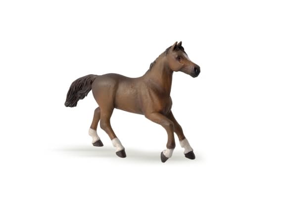 Papo Anglo-Arab mare, 3 År, Horses, foals and ponies, Brun, PVC