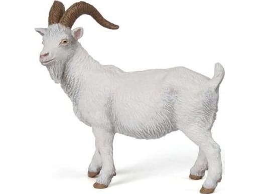 Papo 51144, 3 År, Farmyard friends, Vit, PVC