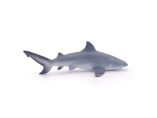 Papo 56044, 3 år, Marine life, Grå, Hvit, PVC