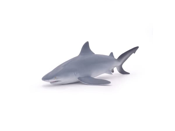 Papo 56044, 3 år, Marine life, Grå, Hvit, PVC