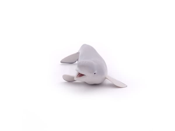 Papo Beluga whale, 3 År, Marine life, Grå, PVC