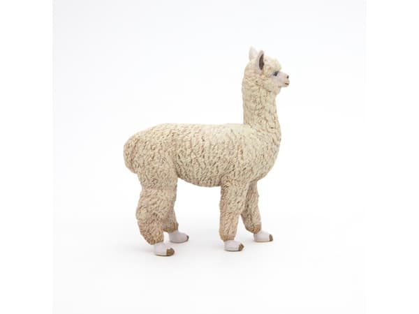 Papo Alpaca, 3 år, Wild animal kingdom, Flerfarget, PVC