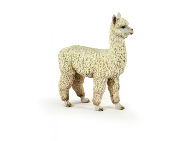 Papo Alpaca, 3 år, Wild animal kingdom, Flerfarget, PVC