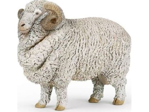 Papo 51174, 3 År, Farmyard friends, Vit, PVC