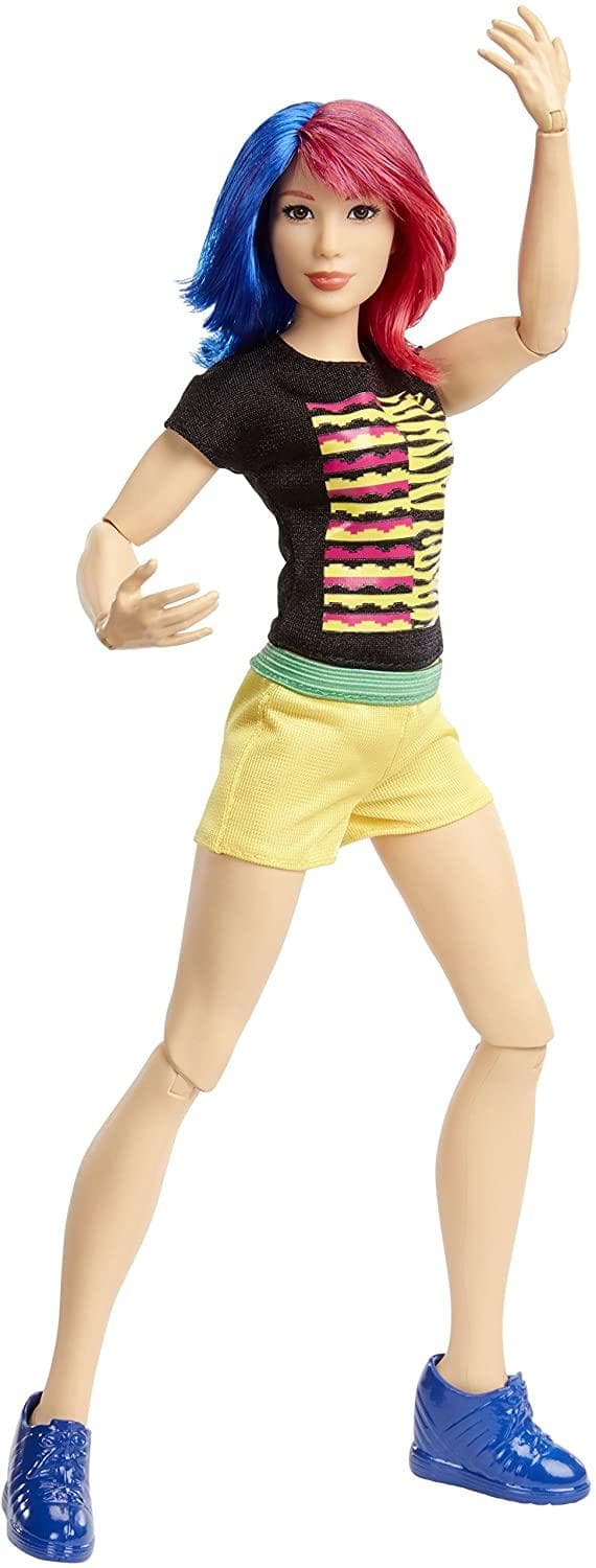 WWE Superstars Fashions Asuka Doll Docka 30cm