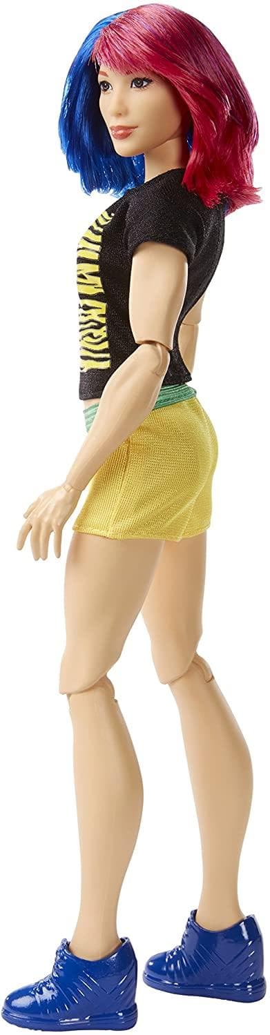 WWE Superstars Fashions Asuka Doll Docka 30cm