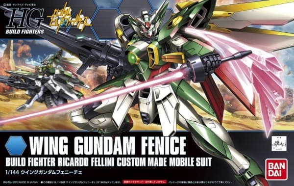 Figurka HGBF 1/144 WING GUNDAM FENICE BL