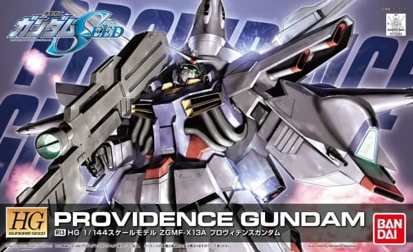Figur HG 1/144 R13 PROVIDENCE GUNDAM BL