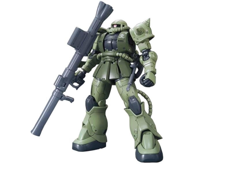 Figure HG 1/144 MS-06C ZAKU II TYPE C/TYPE C-5 BL