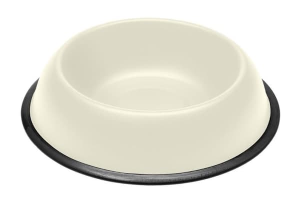 Ferplast Metal Animal Bowl White 0.9L 71038511