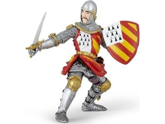 Papo 39800, 3 år, The Medieval Era, Flerfarget, PVC