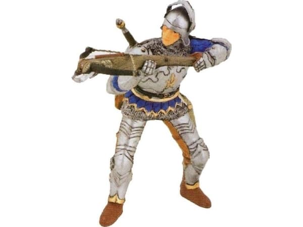 Papo 39753, 3 år, The Medieval Era, Flerfarget, PVC