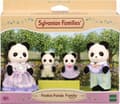 Miniatyrbilde 1 av 3: Sylvanian Families Pandafamilien, 3 år, Gutt/Jente, 80 g, Flerfarget