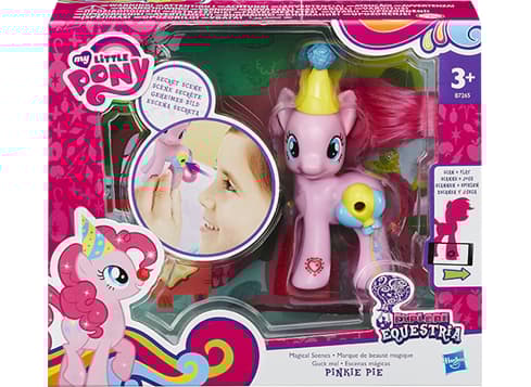 PINKIE PIE Explore Equestria Magic Scene MY LITTLE PONY