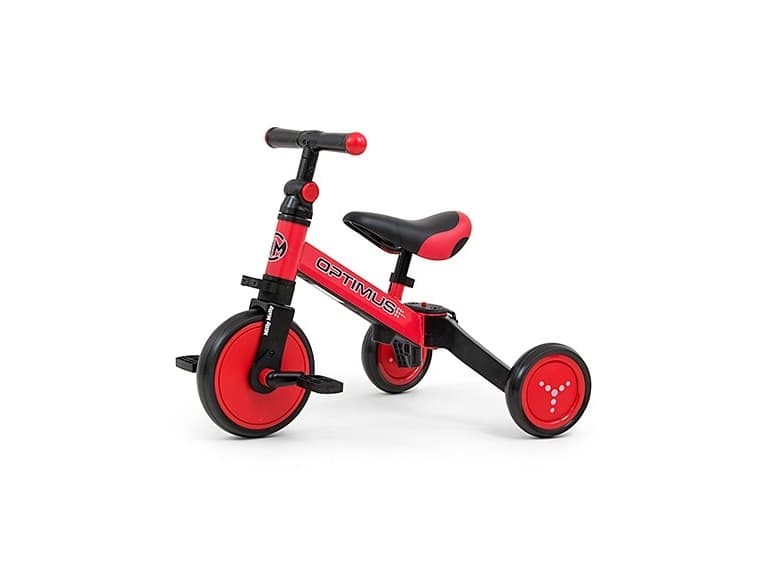 MILLY MALLY Bike 3w1 Optimus Red