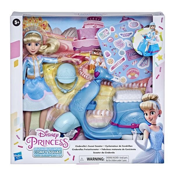 Disney Princess- Cindy Barbie med Scooter