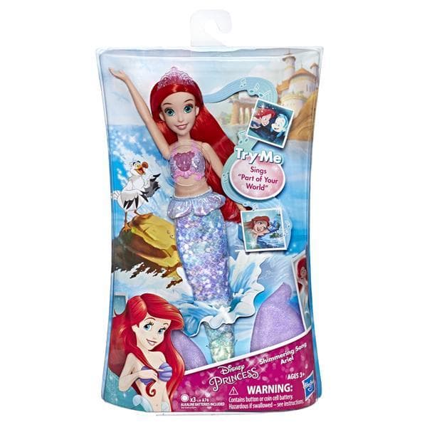 Disney Princess Singing Doll, Asst- Barbie Rapunzel