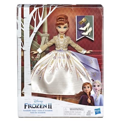 Disney Frozen 2 Deluxe Fashion Doll Anna