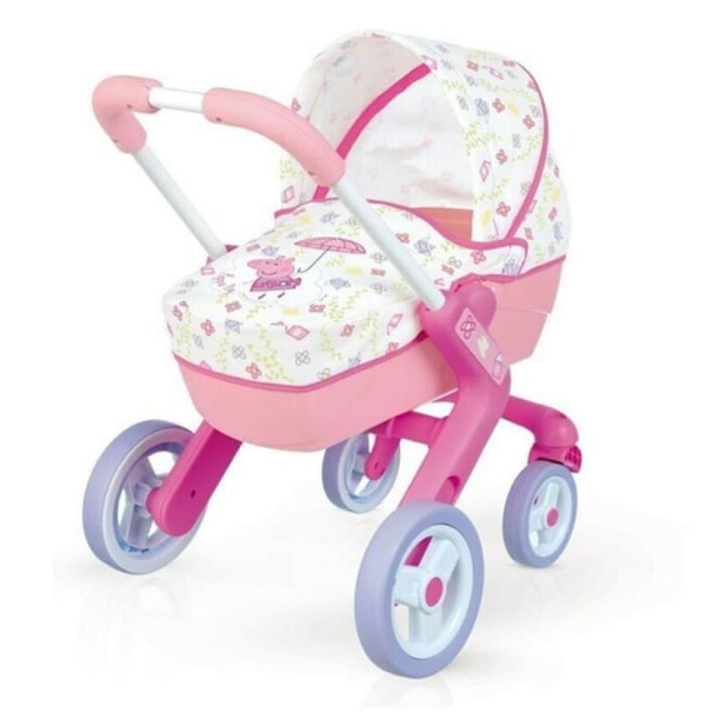 Dockvagn Pop Pram Peppa Pig (46 x 37,5 x 53,5 cm)