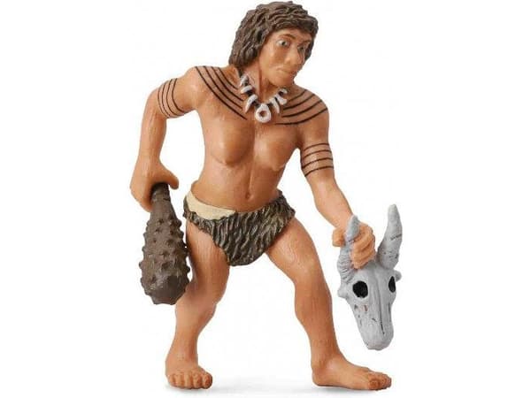 Collecta Neandertalin naisfiguuri koko L - 004-88527
