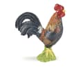 Miniatyrbilde 1 av 2: Papo Gallic rooster, 3 år, Farmyard friends, Flerfarget, PVC