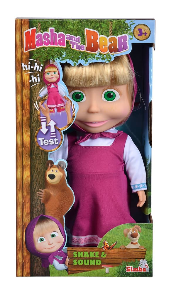 Masha Myk dukke Shake & Sound 30 cm