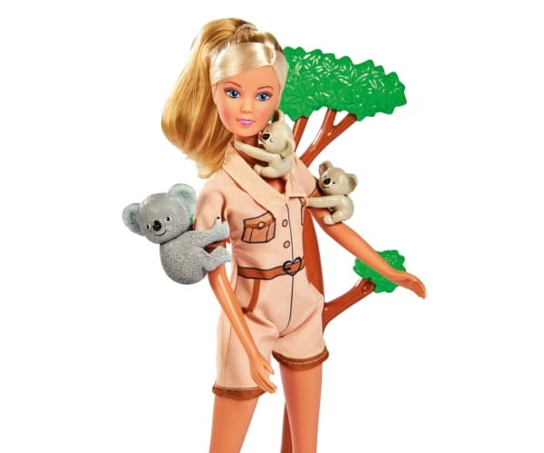Simba Toys Koala, Stor dukke, Jente, 3 år, Jente, Flerfarget