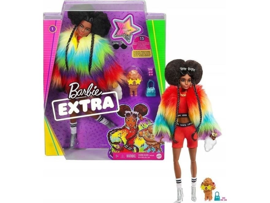 Mattel Barbie Extra Moda Doll (GVR04)