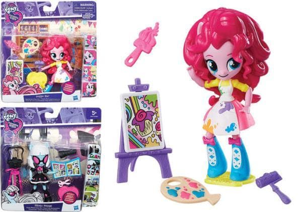 My Little Pony Equestria Girl Lalka mini z akcesoriami B4909 p4 HASBRO mix Cena za 1szt