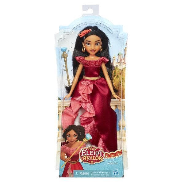 PROMO DPR Elena Avaloru B7369 HASBRO